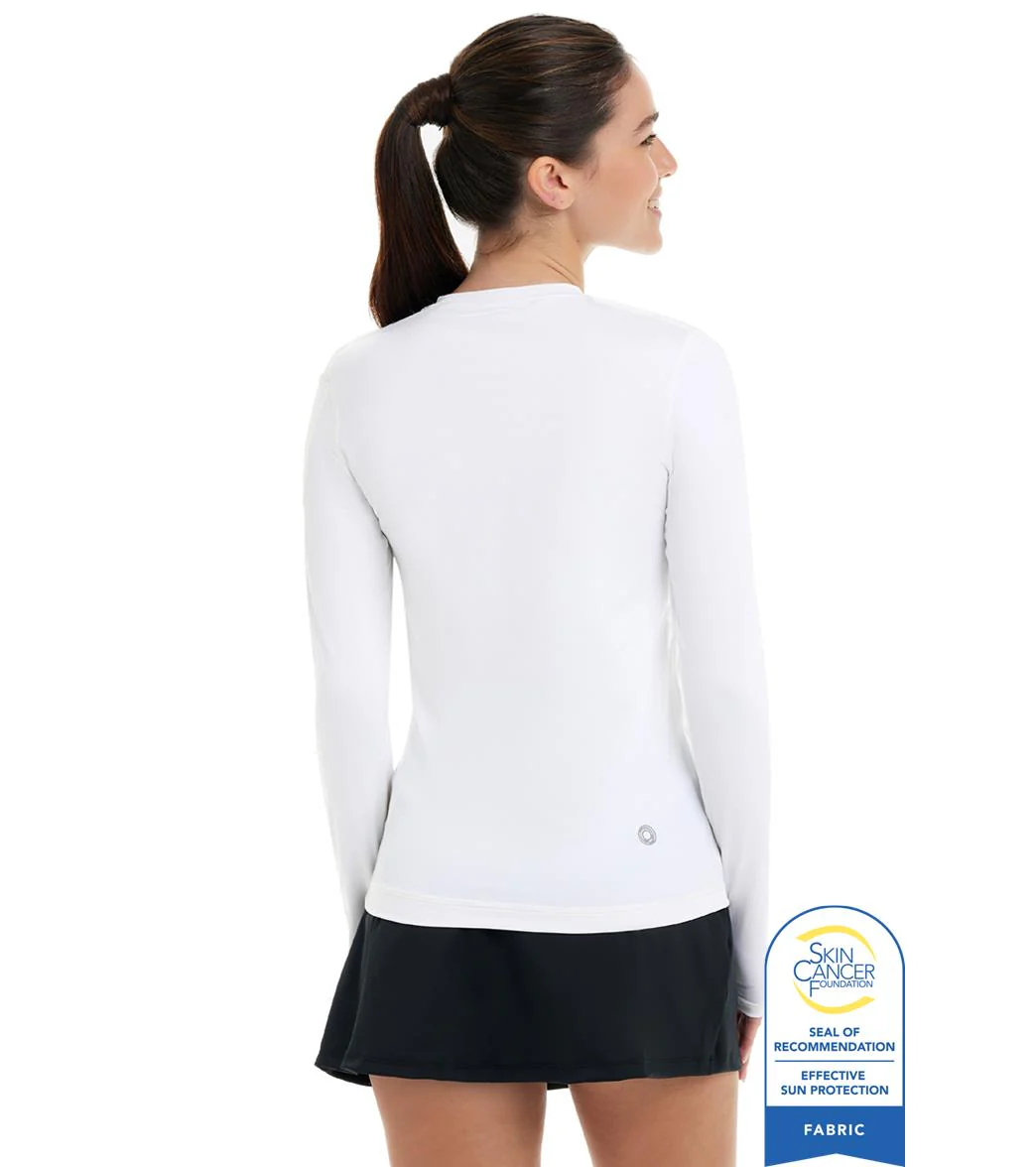 Bloq UV Women's 24/7 Long Sleeve UPF 50 Sun Shirt - Image 53