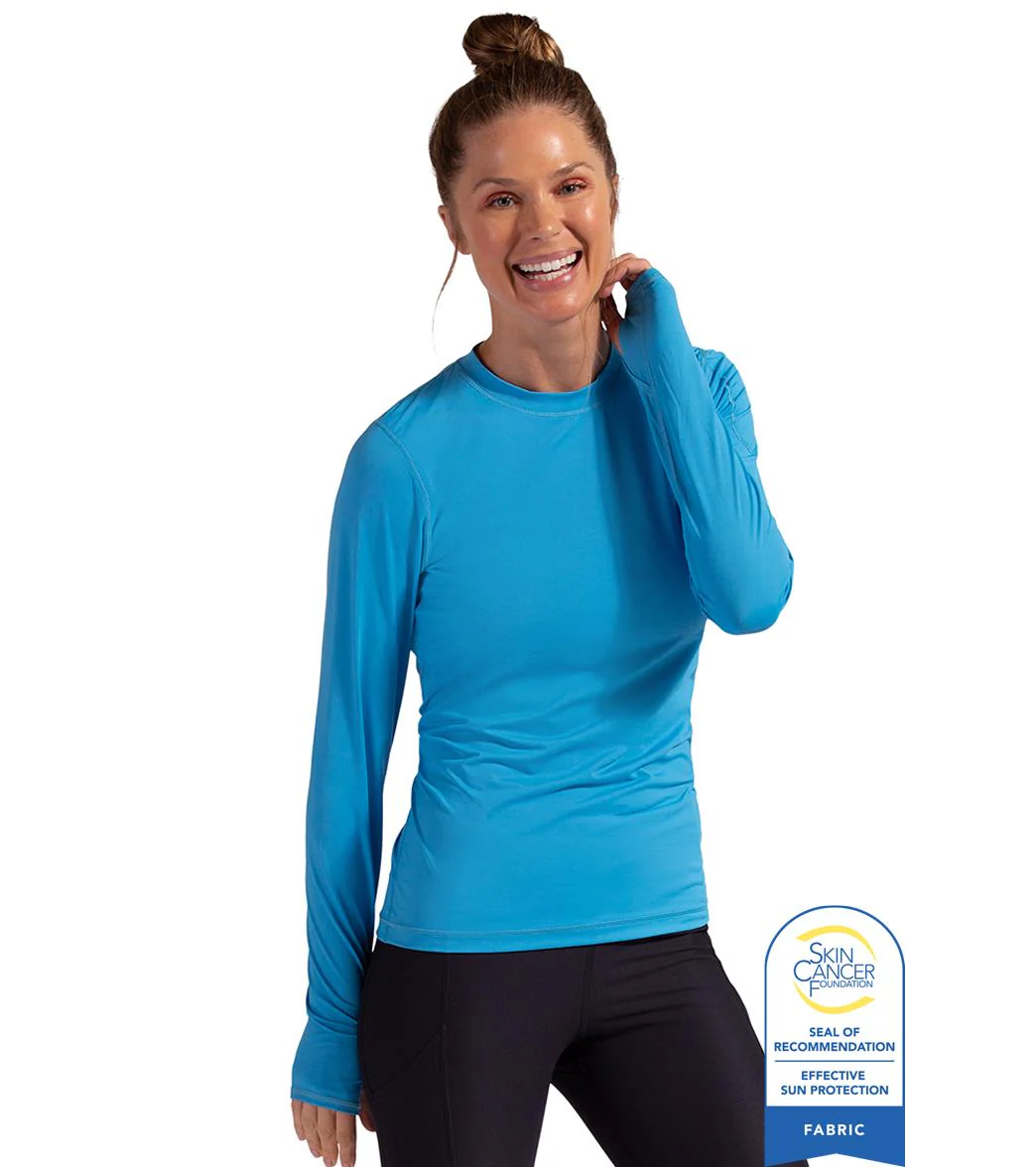 Bloq UV Women's 24/7 Long Sleeve UPF 50 Sun Shirt - Image 8