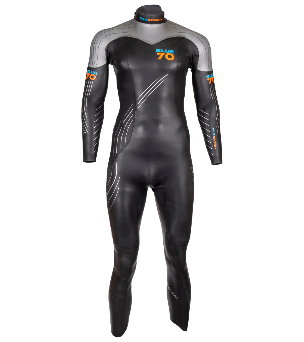 Blue Seventy Men's Thermal Reaction Fullsuit Wetsuit - Image 7