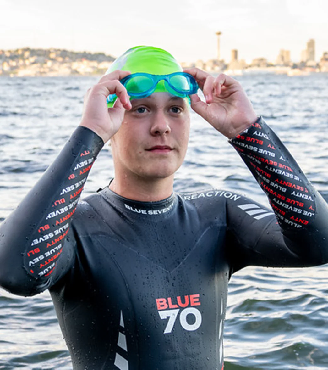 Blueseventy Men's 2024 Reaction Fullsleeve Tri Wetsuit - Image 6
