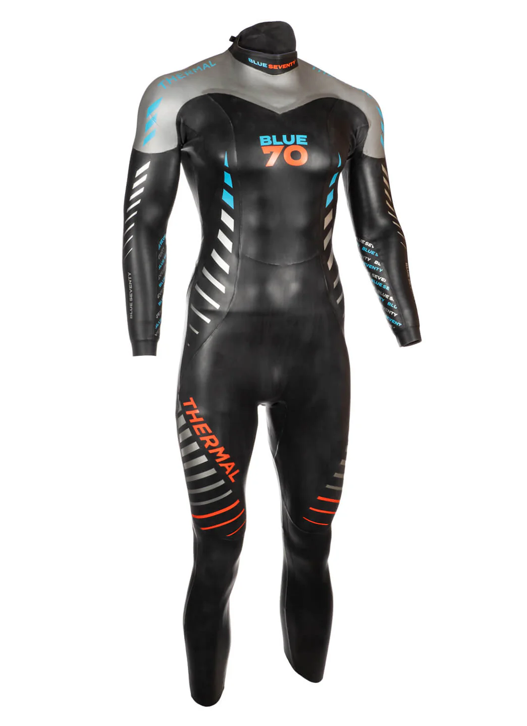 Blueseventy Men's 2025 Thermal Reaction Fullsuit Wetsuit - Image 3