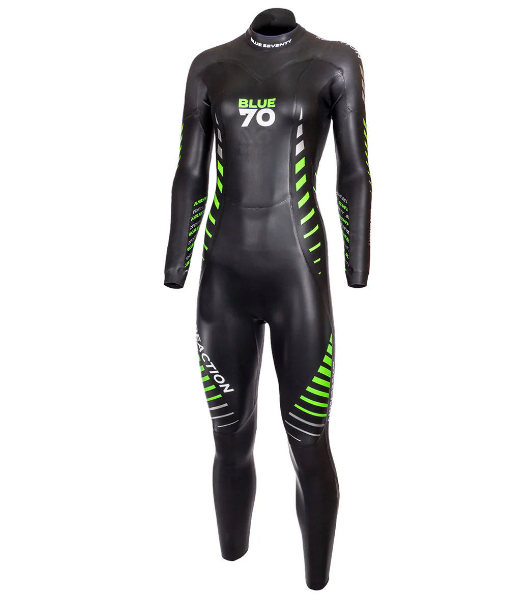 Blueseventy Women's 2024 Reaction Fullsleeve Tri Wetsuit - Image 2