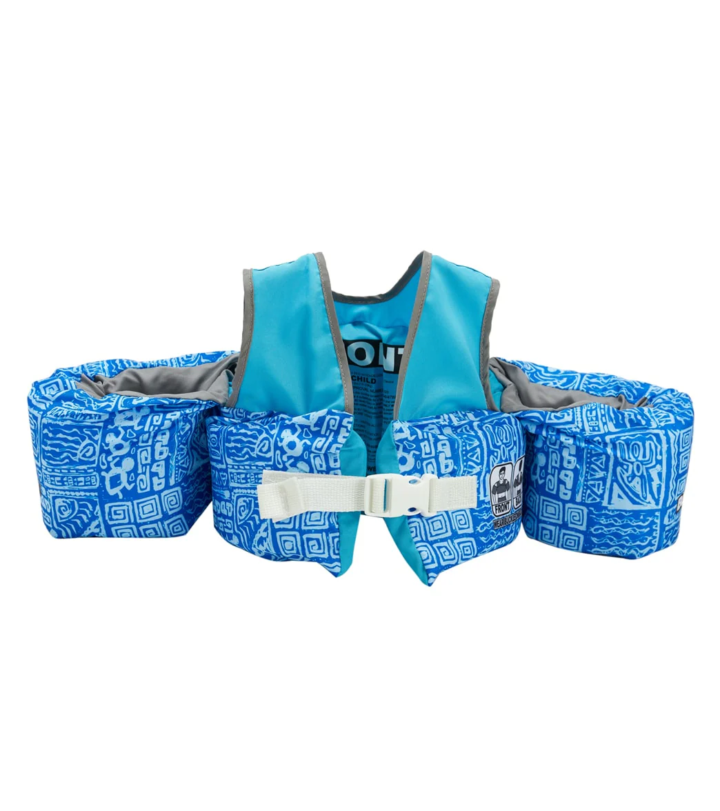 Body Glove Kid's Paddle Pals USCG Swim Vest - Image 12