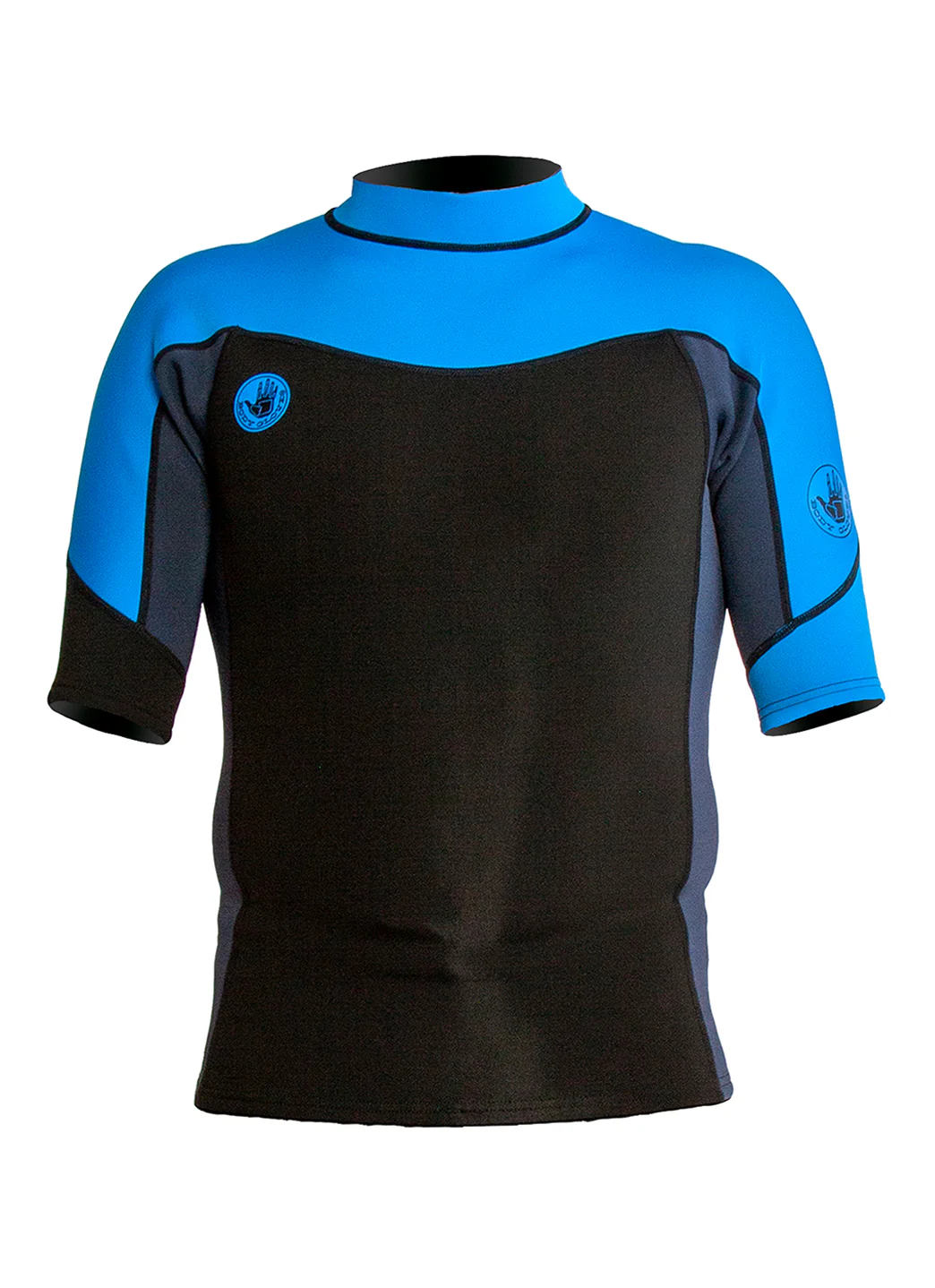 Body Glove Men's 1 mm Variant Pullover Short Sleeve Wetsuit Jacket - Image 9