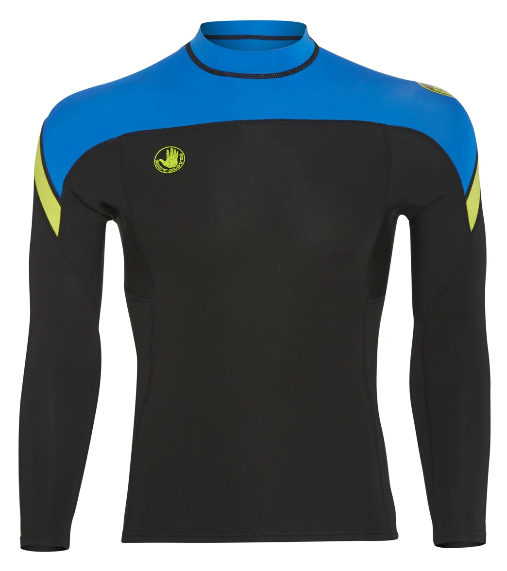 Body Glove Men's 1mm Neoprene Super Rover Long Sleeve Pullover Wetsuit Top