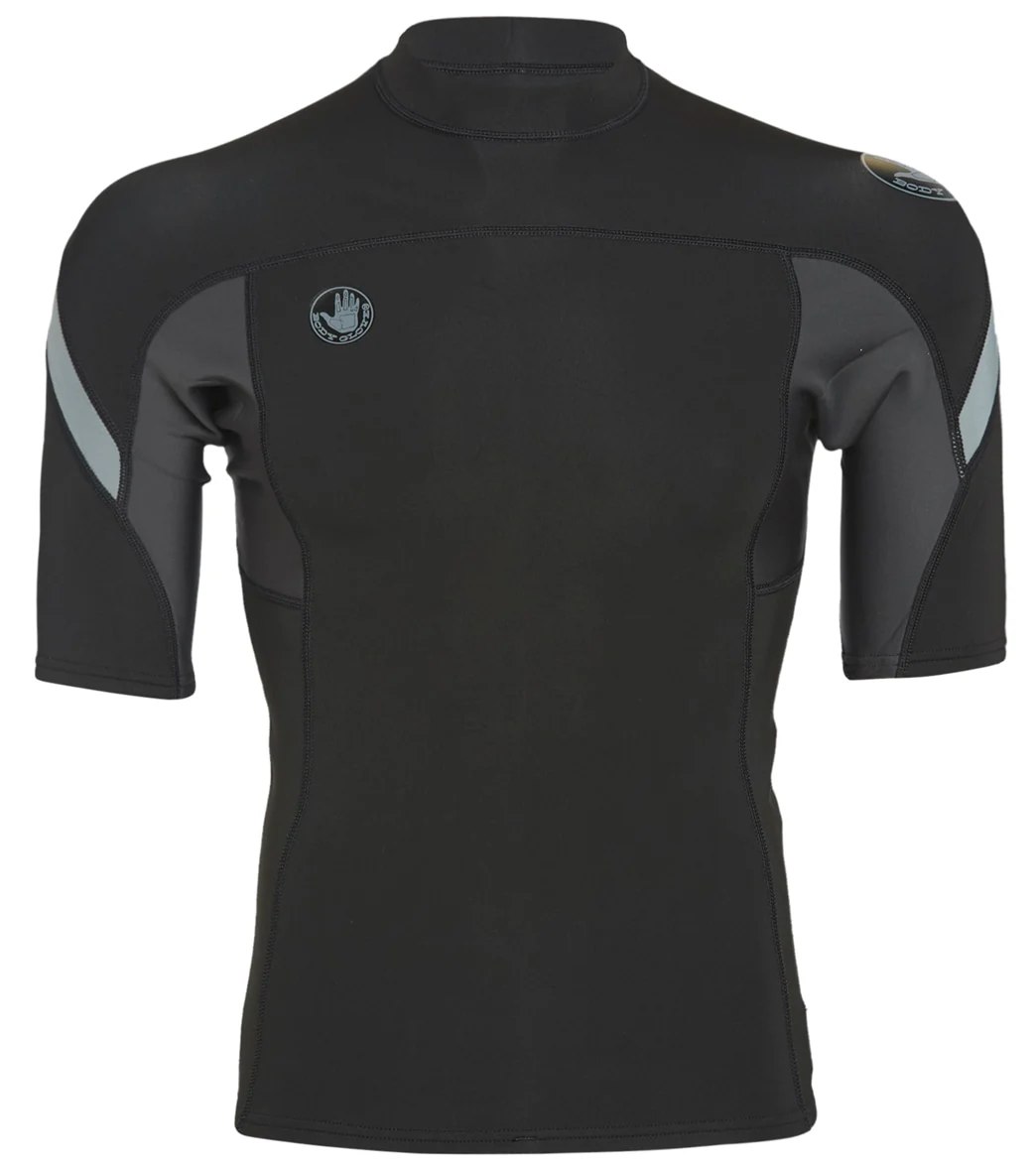 Body Glove Men's 1mm Neoprene Super Rover Short Sleeve Pullover Wetsuit Top - Image 3