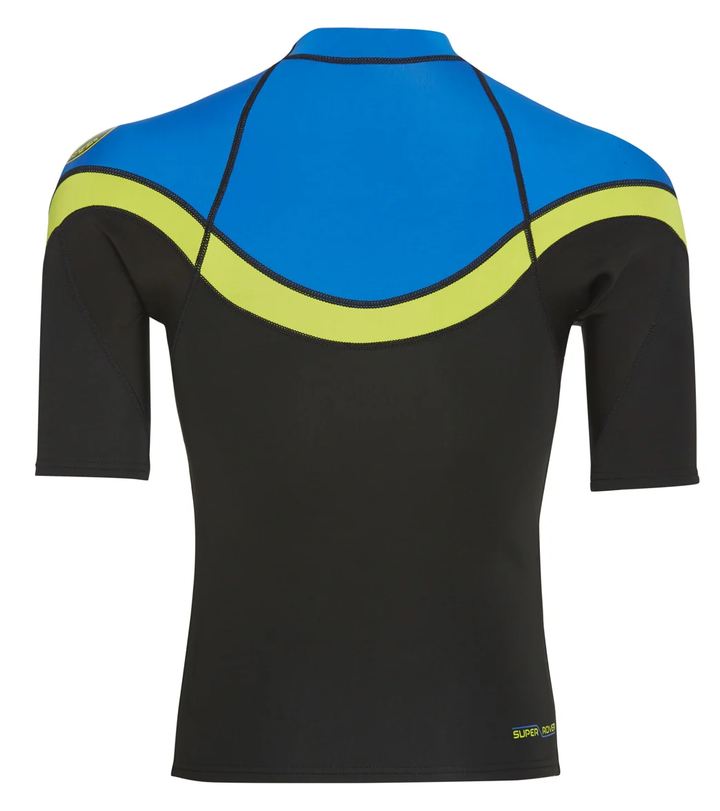 Body Glove Men's 1mm Neoprene Super Rover Short Sleeve Pullover Wetsuit Top - Image 8