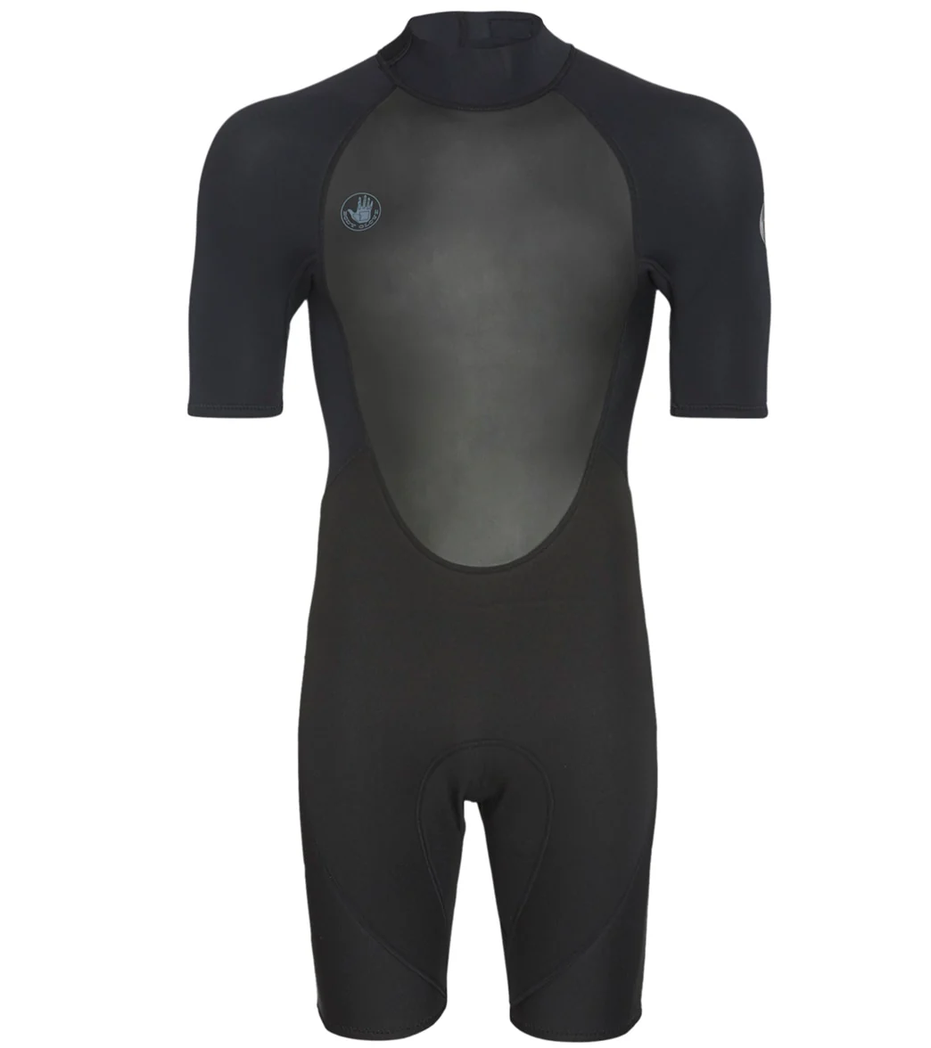 Body Glove Men's 2/1 MM PRO 3 Back Zip Springsuit Wetsuit - Image 2
