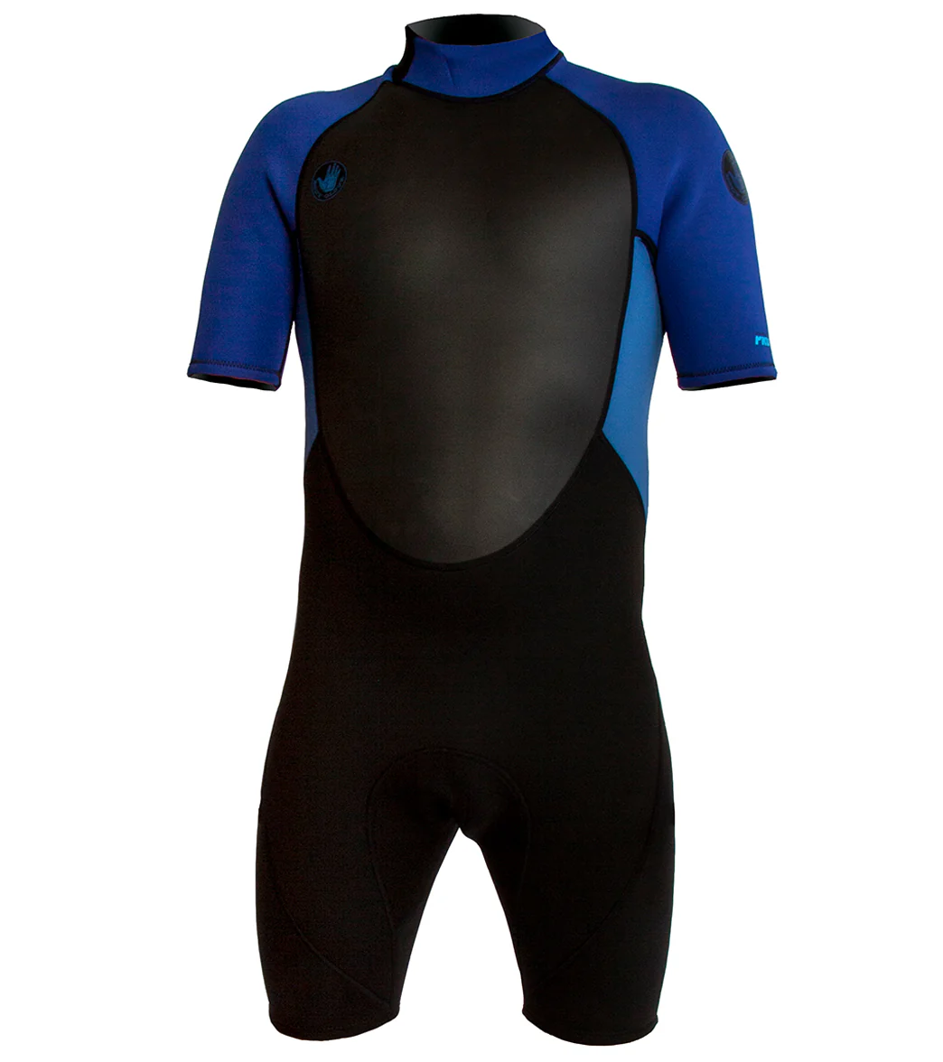 Body Glove Men's 2/1 MM PRO 3 Back Zip Springsuit Wetsuit - Image 6