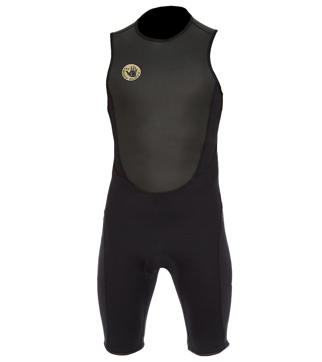 Body Glove Men's 2/2 mm Heritage Back Zip Springsuit Wetsuit