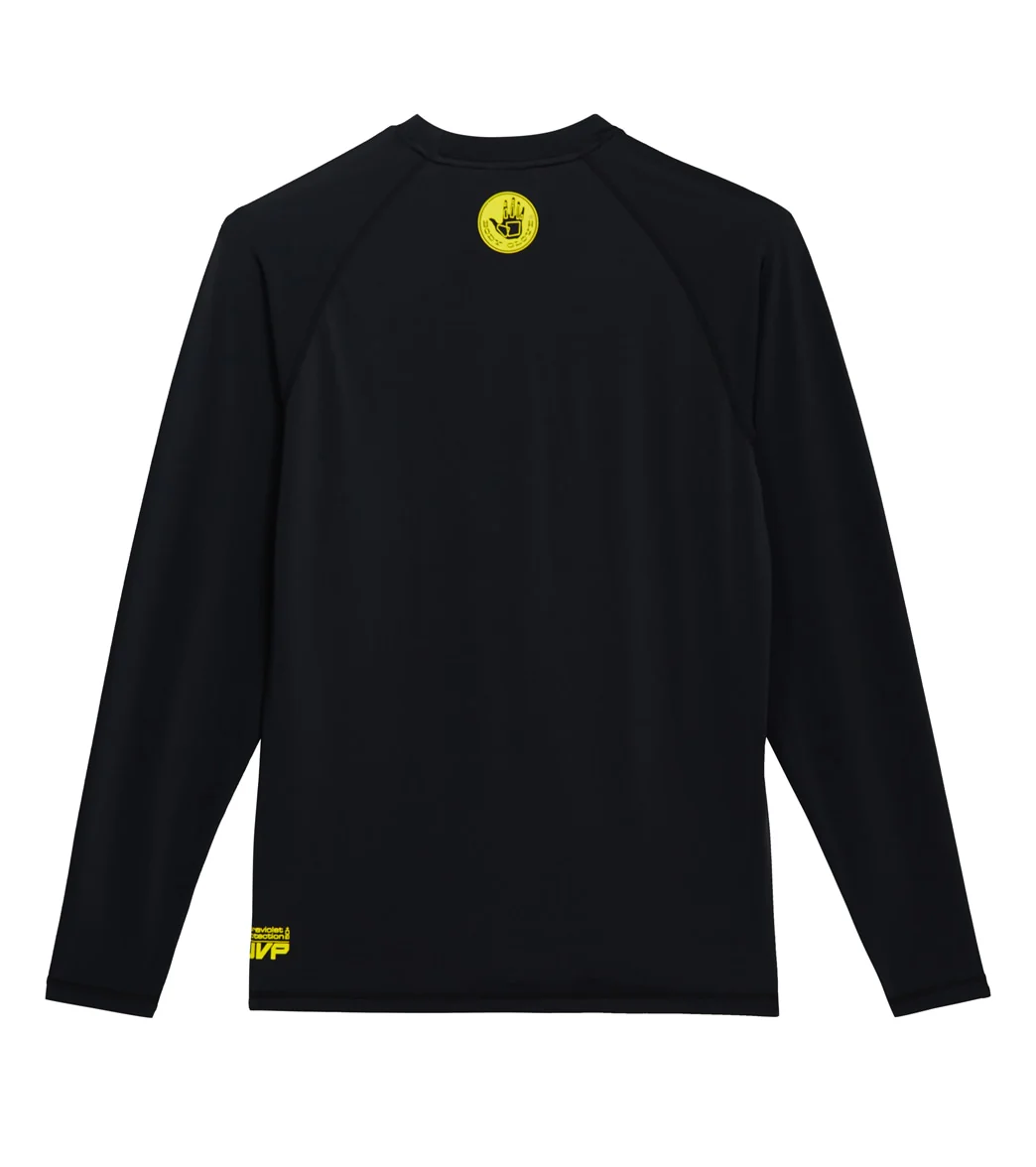 Body Glove Men's Raglan Long Sleeve Loose fit Surf Shirt - Image 2