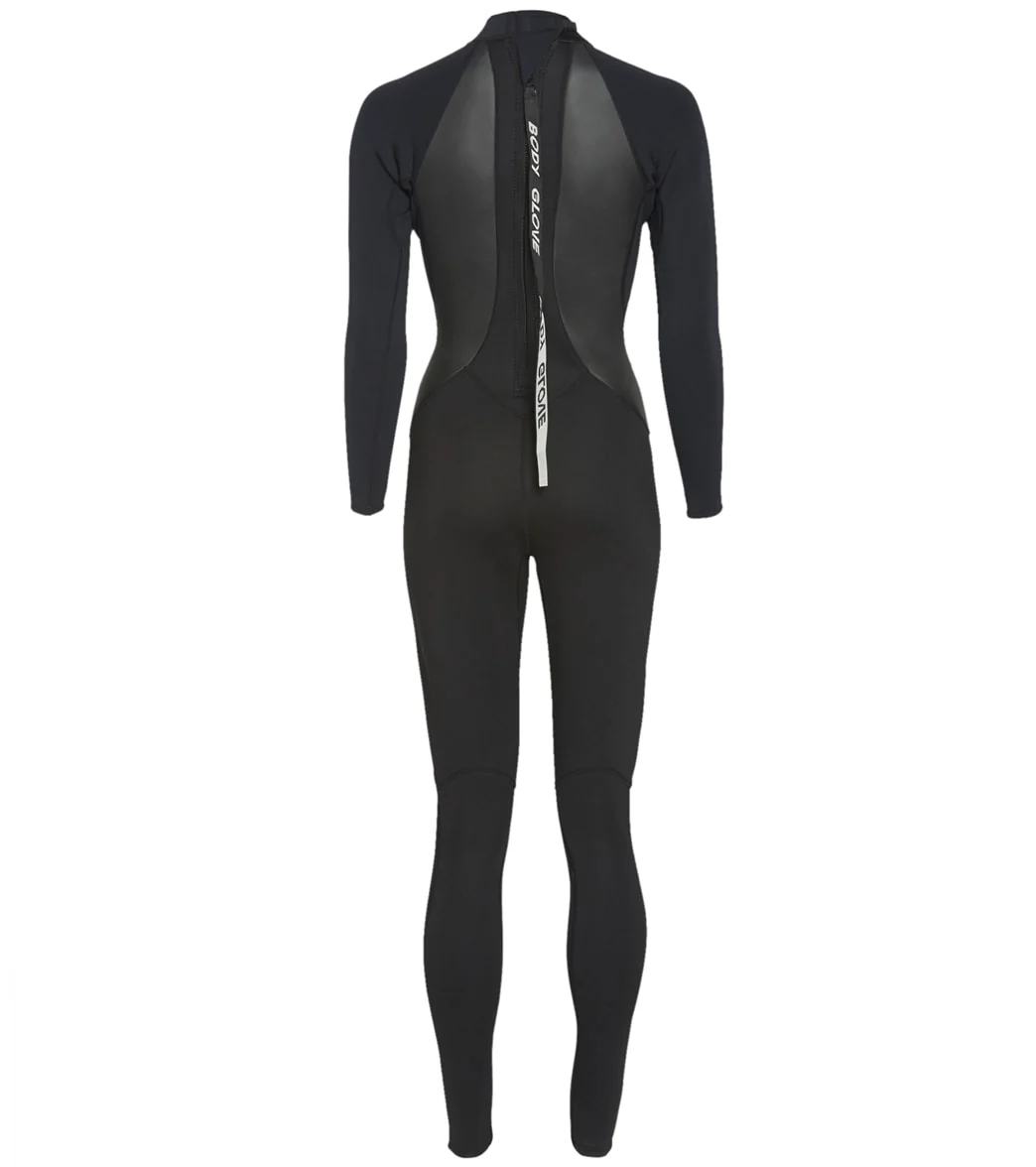 Body Glove Women's 3/2mm PRO 3 Back Zip Full Wetsuit - Image 2