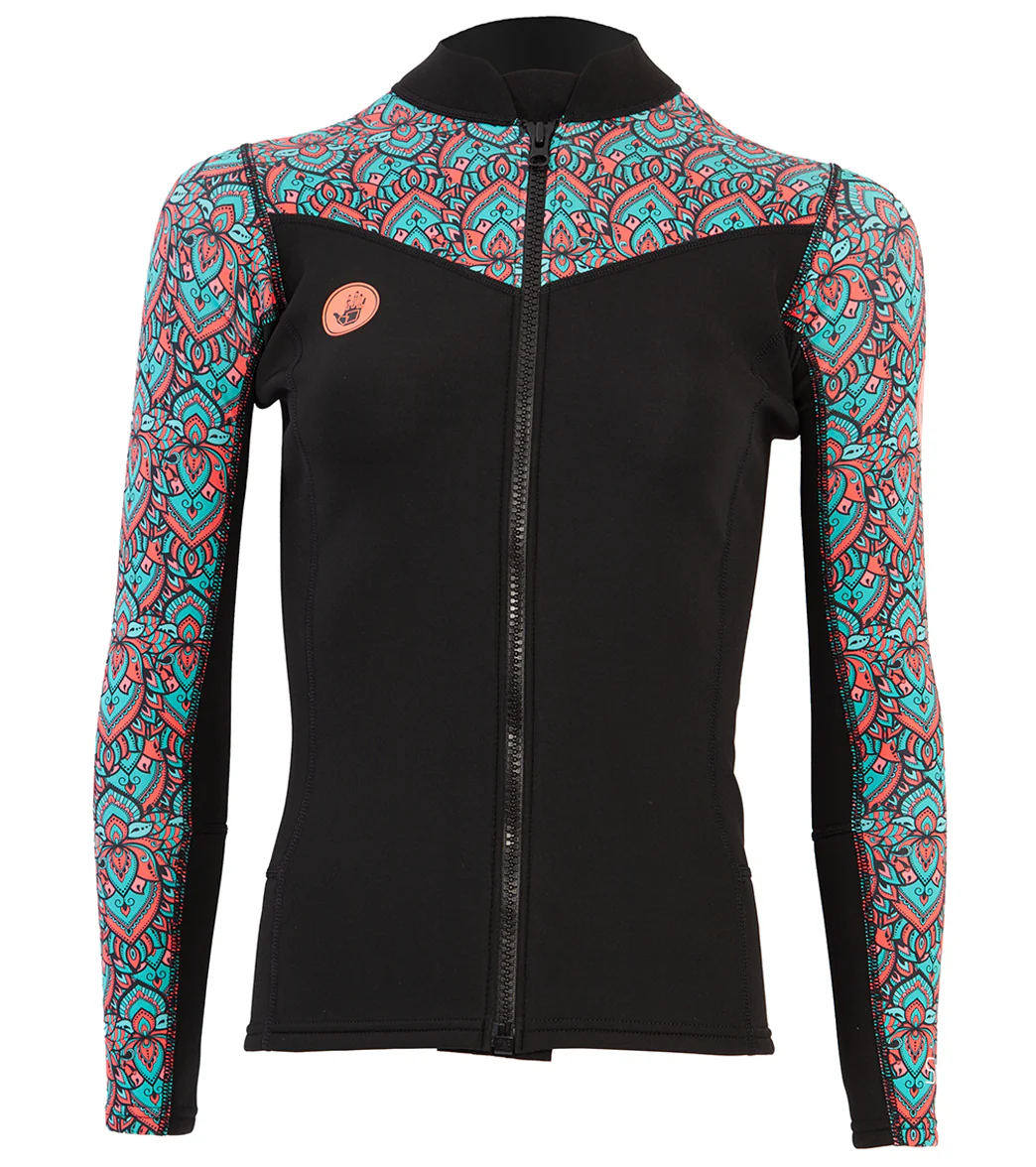 Body Glove Women's .5 mm Stellar Front Zip Wetsuit Jacket - Image 2