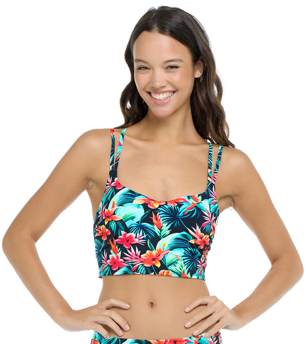 Body Glove Women's Colola Mel Crop Bikini Top - Image 10