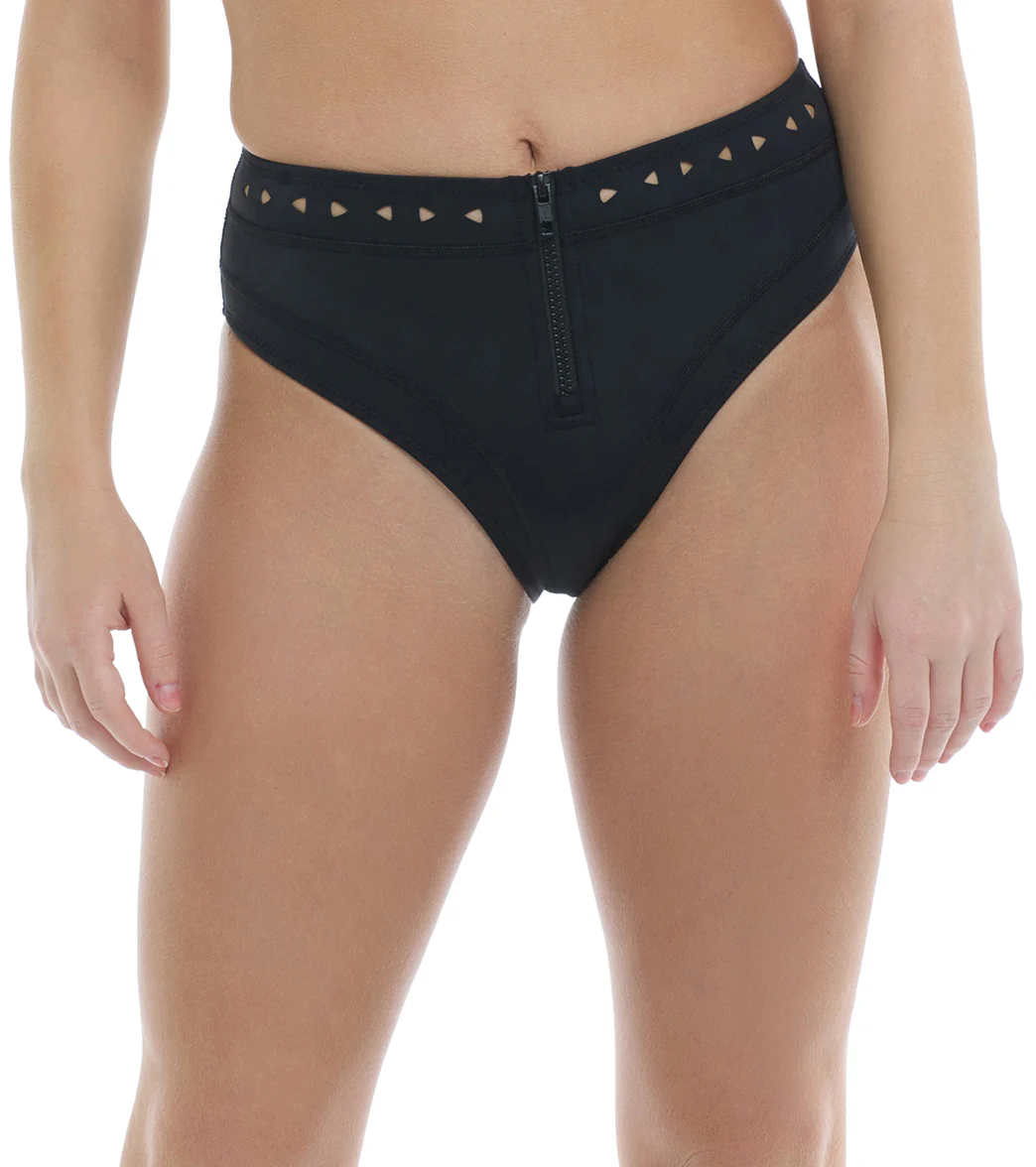 Body Glove Women's Constellation Marlee High Waisted Bikini Bottom - Image 7