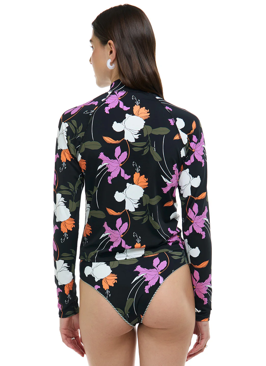Body Glove Women's Dreamy Raelynn Long Sleeve Rash Guard - Image 4