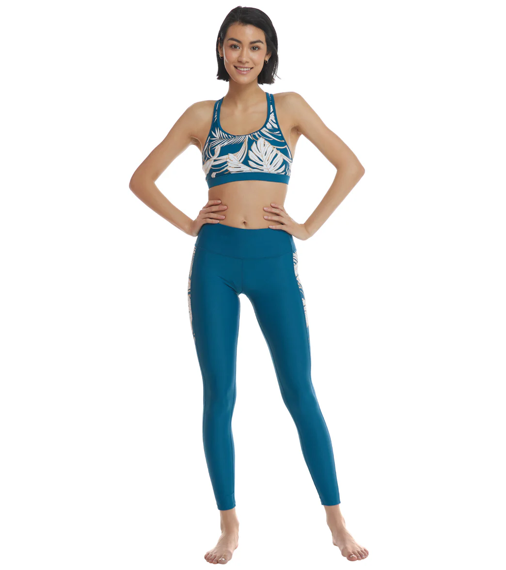 Body Glove Women's Lush Aloha Swim Legging - Image 4