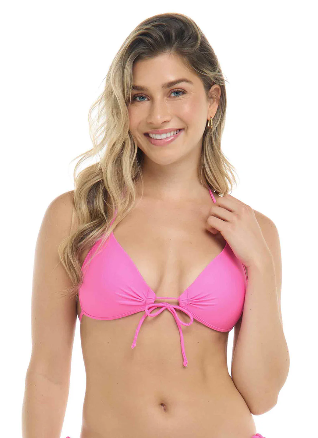 Body Glove Women's Smoothies Baby Love Triangle Bikini Top - Image 38