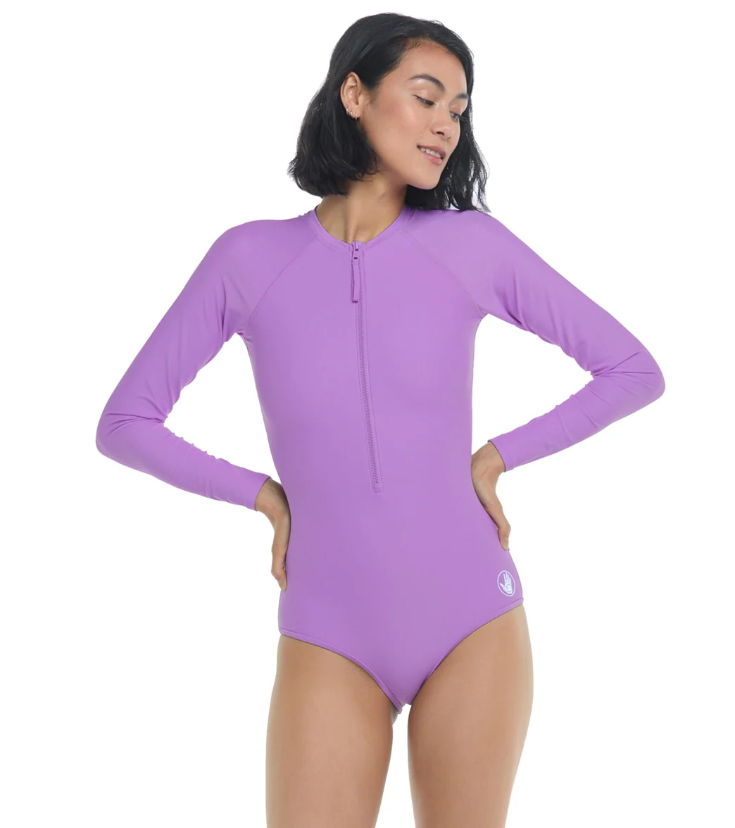 Body Glove Women's Smoothies Chanel One Piece Swimsuit (Paddle Suit) - Image 107