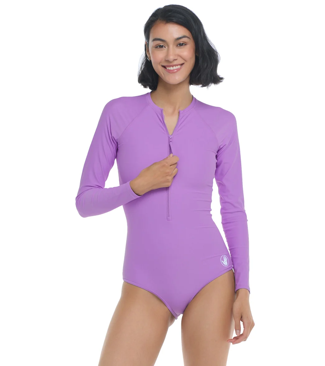 Body Glove Women's Smoothies Chanel One Piece Swimsuit (Paddle Suit) - Image 110