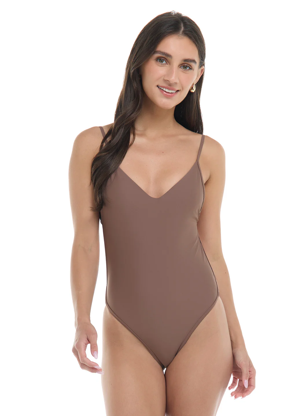 Body Glove Women's Smoothies Claire V Neck One Piece Swimsuit - Image 37