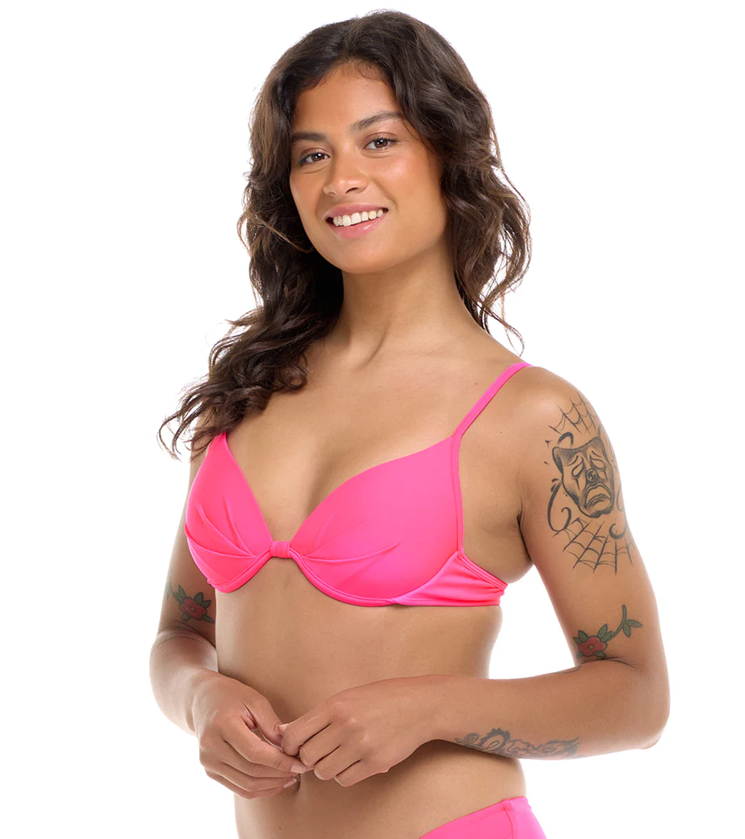 Body Glove Women's Smoothies Greta Underwire Bikini Top - Image 11