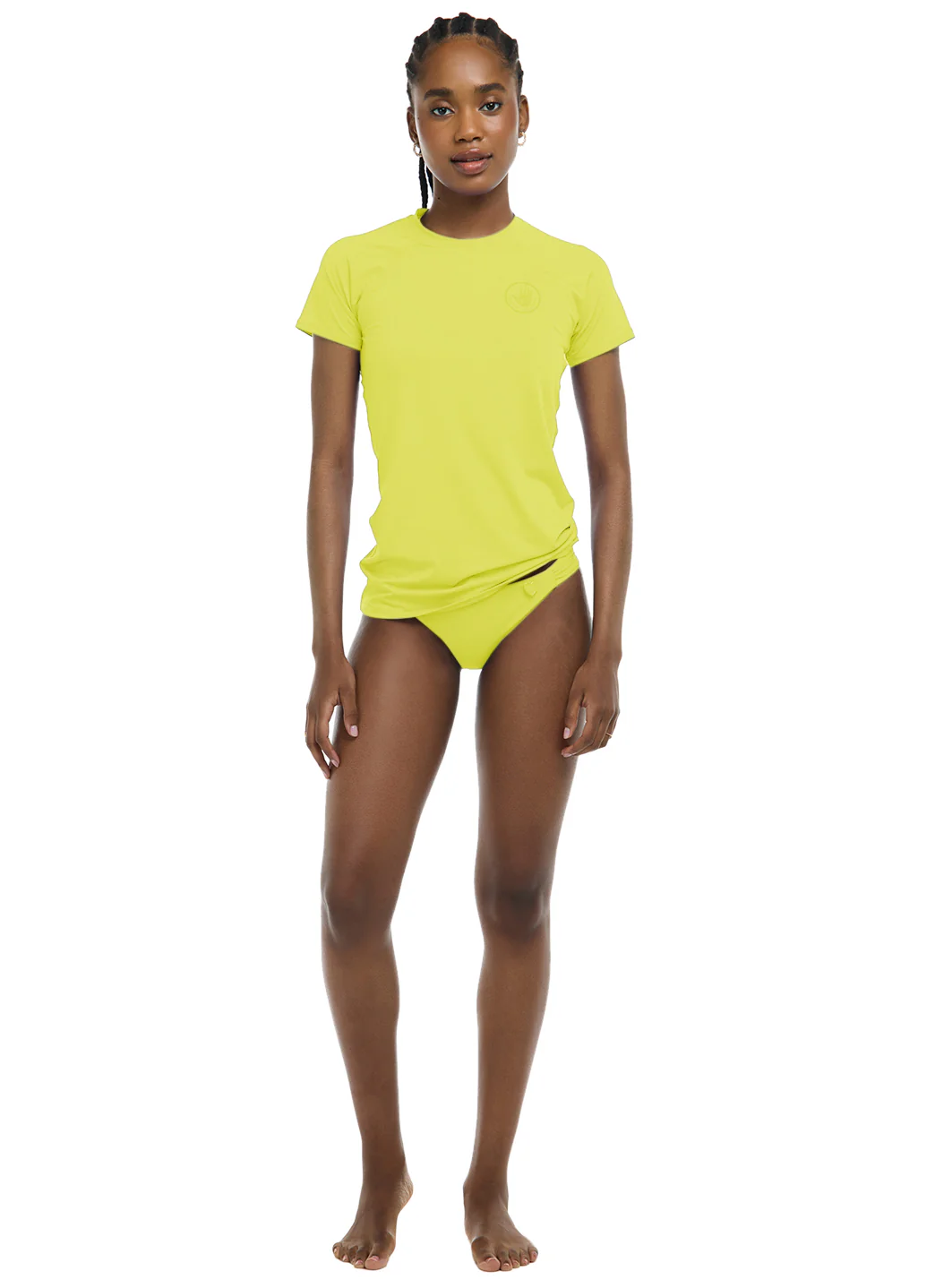 Body Glove Women's Smoothies In Motion Short Sleeve Rashguard - Image 10