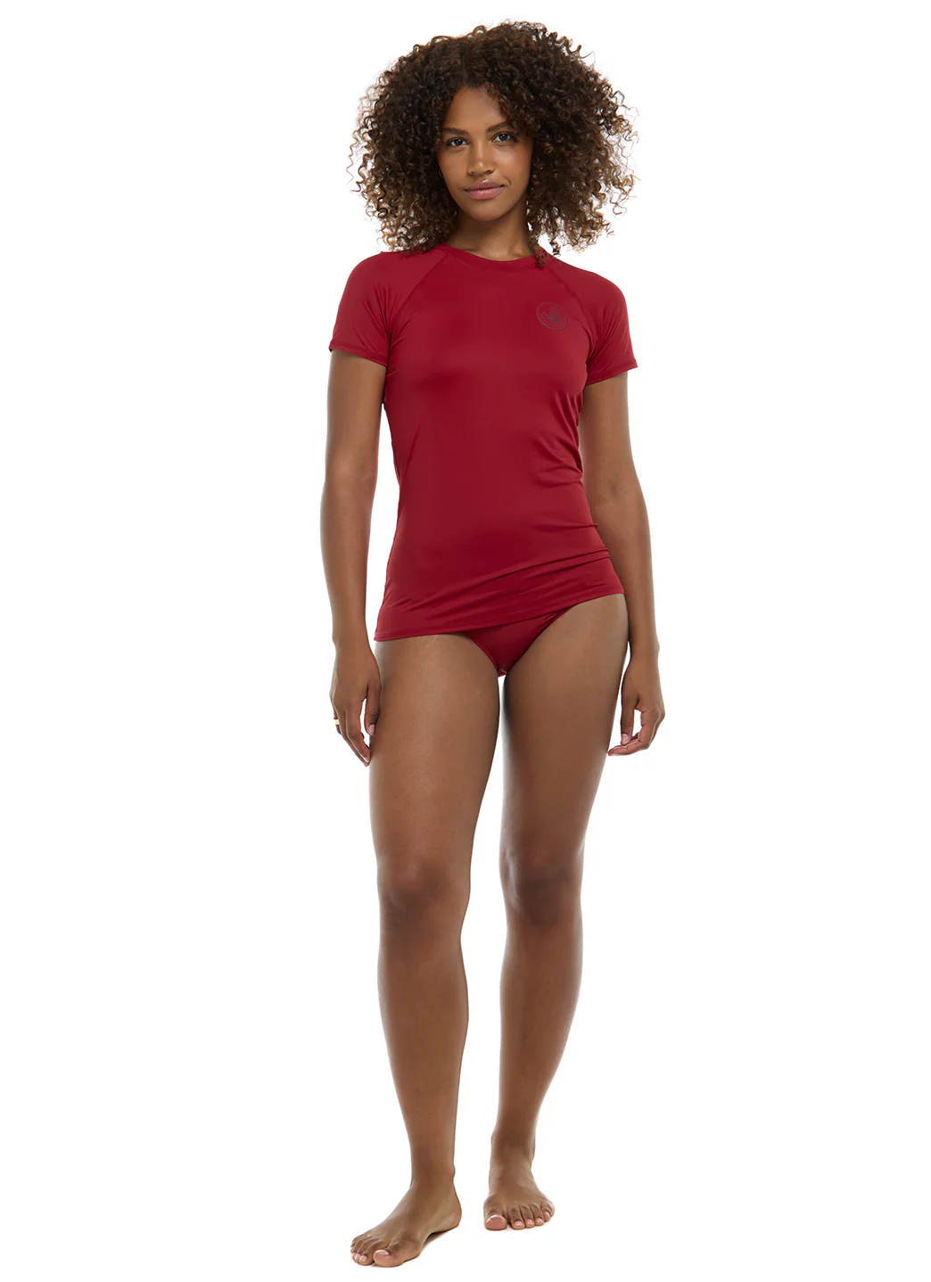 Body Glove Women's Smoothies In Motion Short Sleeve Rashguard - Image 23
