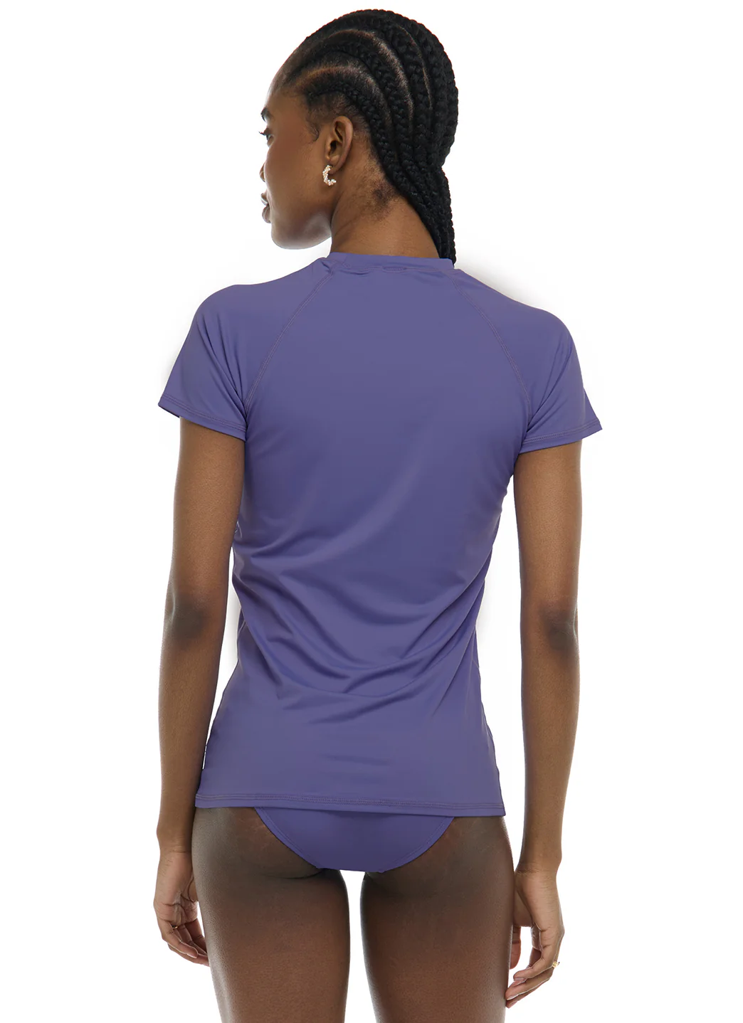 Body Glove Women's Smoothies In Motion Short Sleeve Rashguard - Image 34