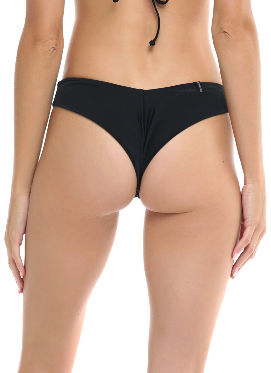 Body Glove Women's Smoothies Kendal Cheeky High Cut V Front Bikini Bottom - Image 10