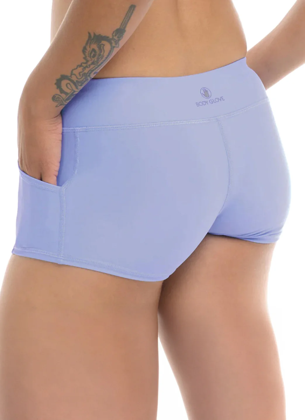 Body Glove Women's Smoothies Rider Hybrid Swim Short - Image 19