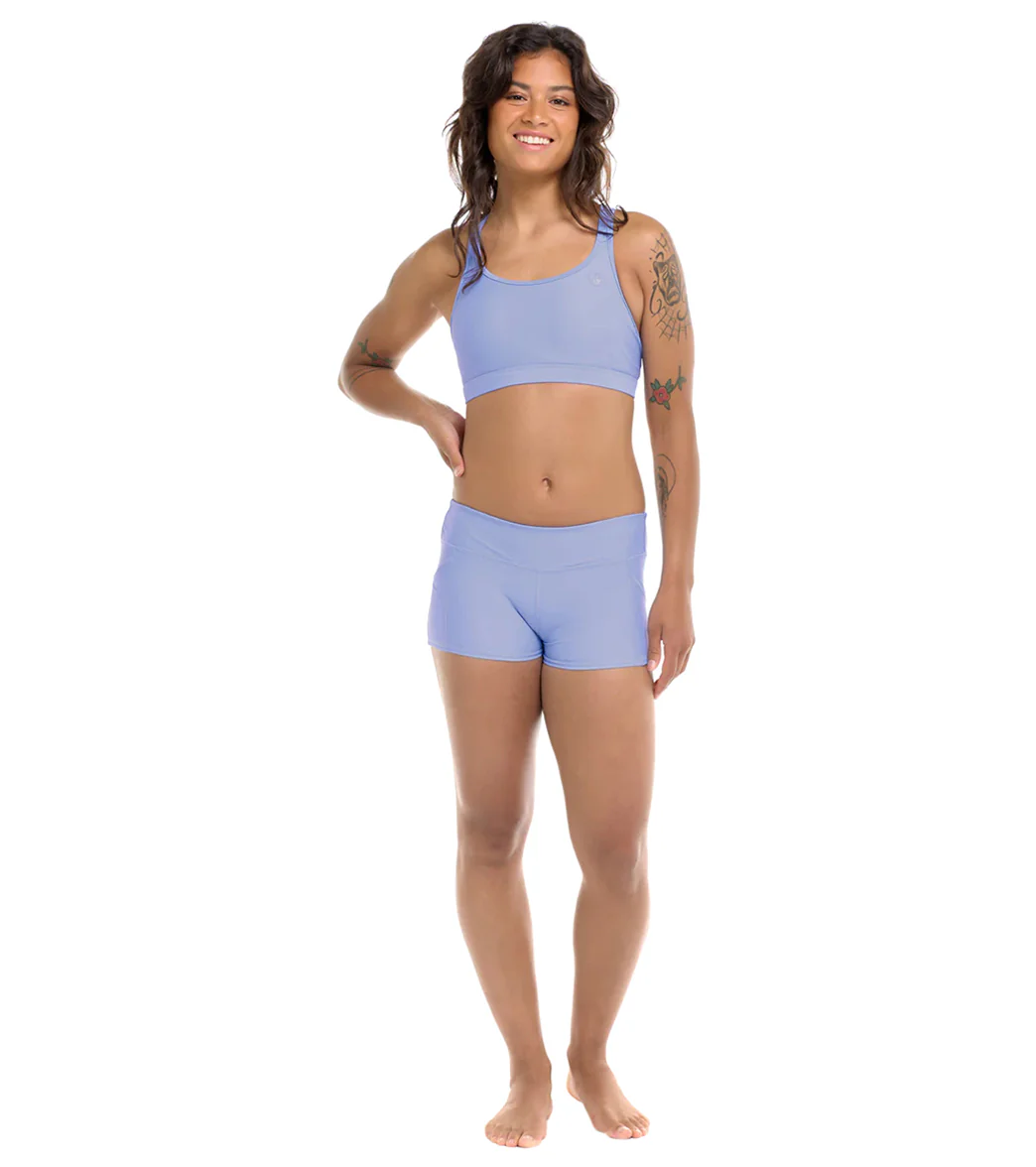Body Glove Women's Smoothies Rider Hybrid Swim Short - Image 21