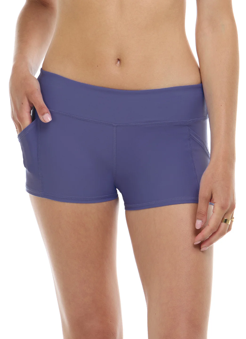 Body Glove Women's Smoothies Rider Hybrid Swim Short - Image 53