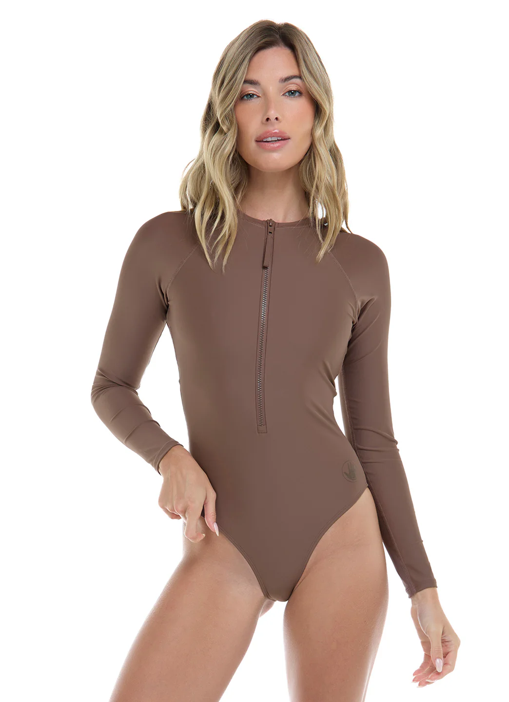 Body Glove Women's Smoothies Sloane UPF 50 Long Sleeve Paddle Suit Swimsuit - Image 45