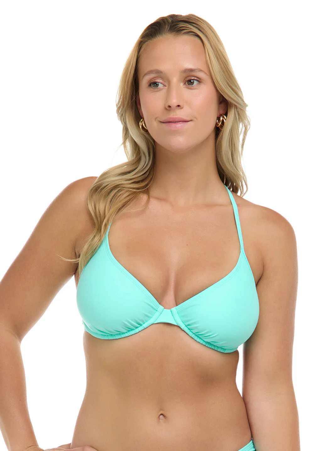 Body Glove Women's Smoothies Solo Underwire Bikini Top (D/DD/E/F Cup) - Image 22
