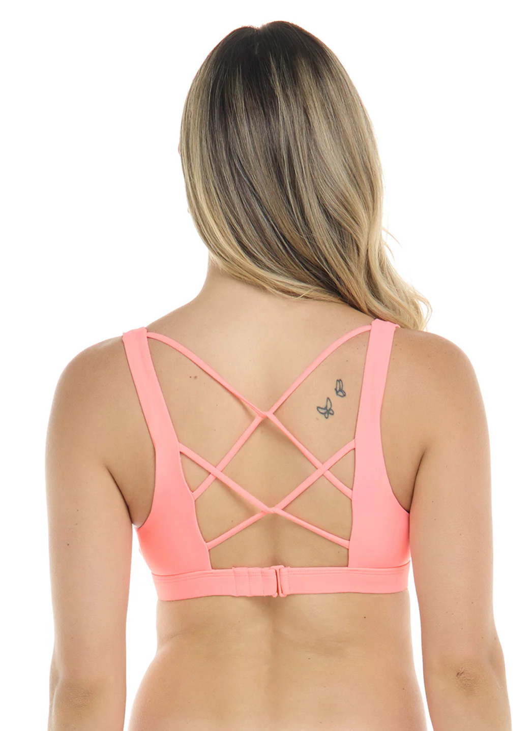 Body Glove Women's Smoothies Star UPF 50 Sport Bra Bikini Top - Image 10