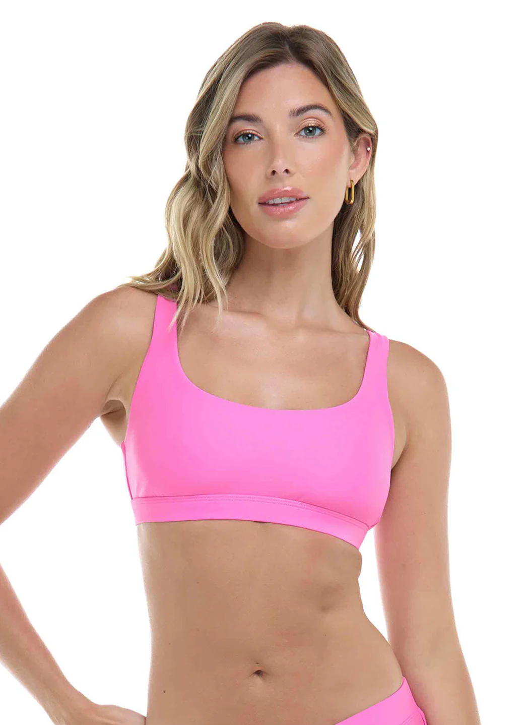 Body Glove Women's Smoothies Star UPF 50 Sport Bra Bikini Top - Image 23
