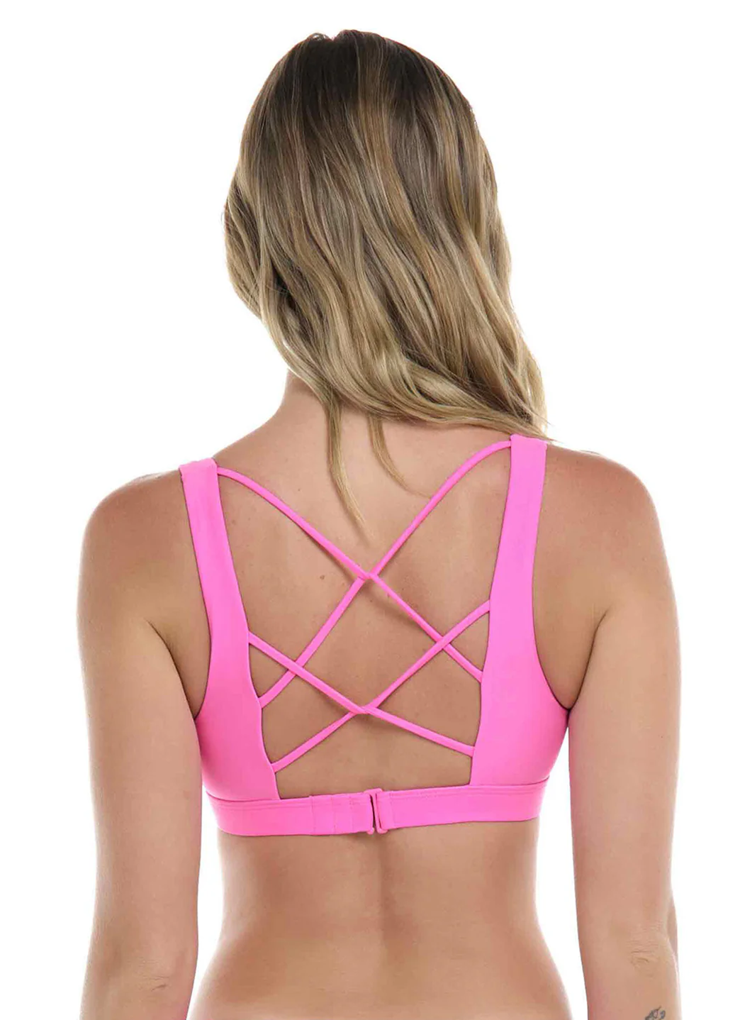 Body Glove Women's Smoothies Star UPF 50 Sport Bra Bikini Top - Image 25