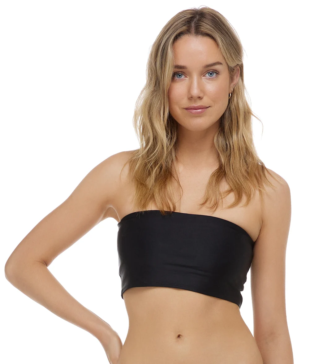 Body Glove Women's Smoothies Sunrise Crop Bandeau Bikini Top - Image 13