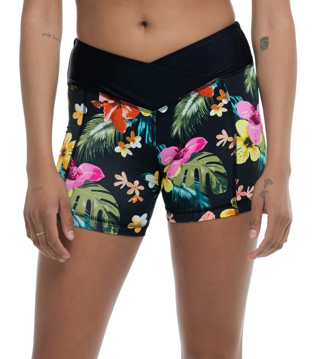 Body Glove Women's Tropical Island Speedy Swim Short