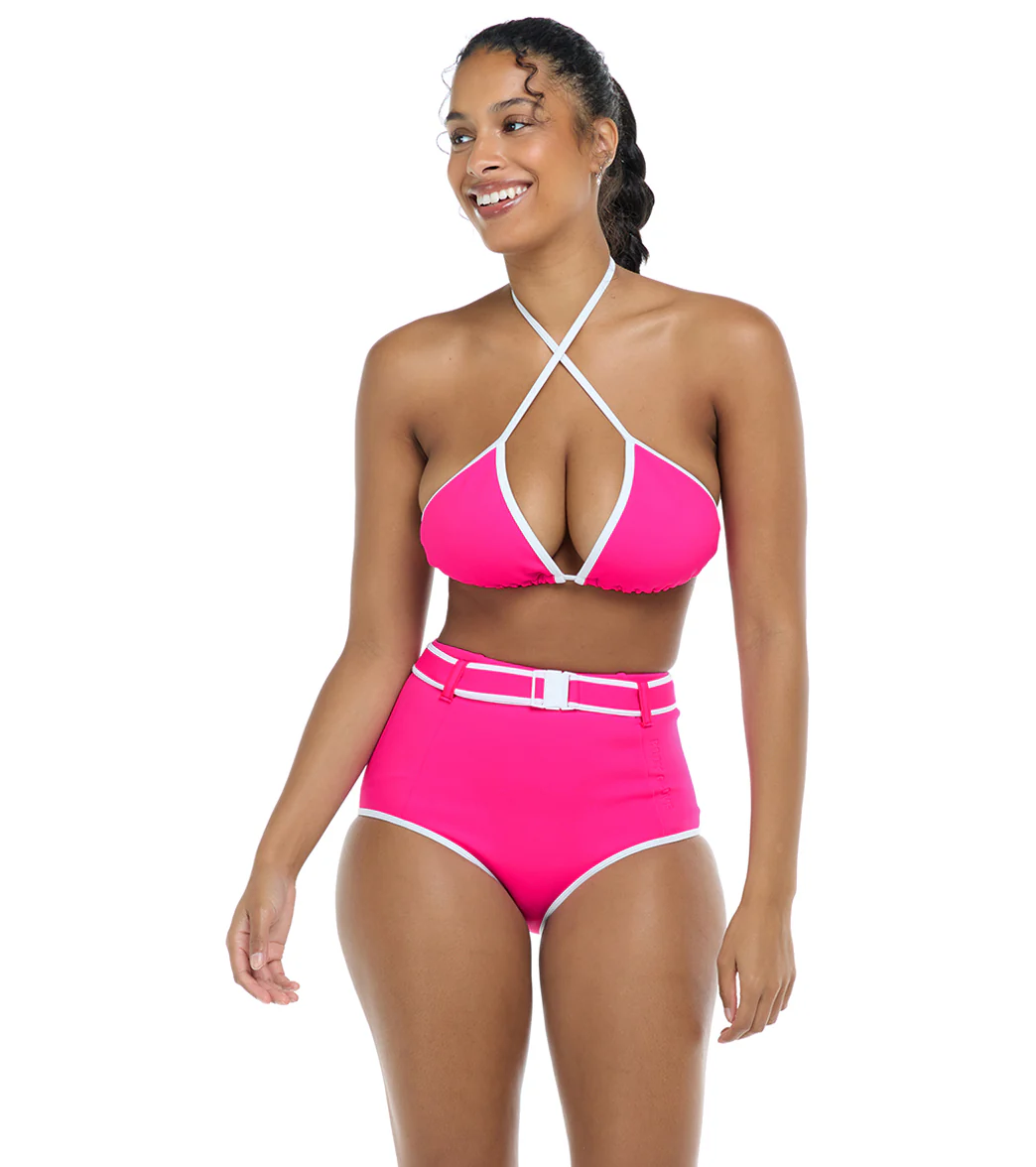 Body Glove Women's Undersea Dita Triangle Bikini Top - Image 4