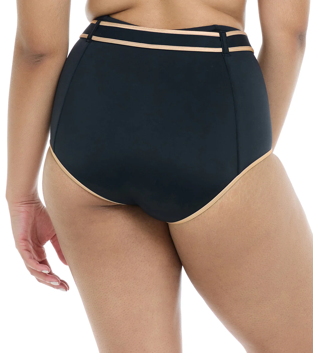 Body Glove Women's Undersea Raquel High Waist Bikini Bottom - Image 3