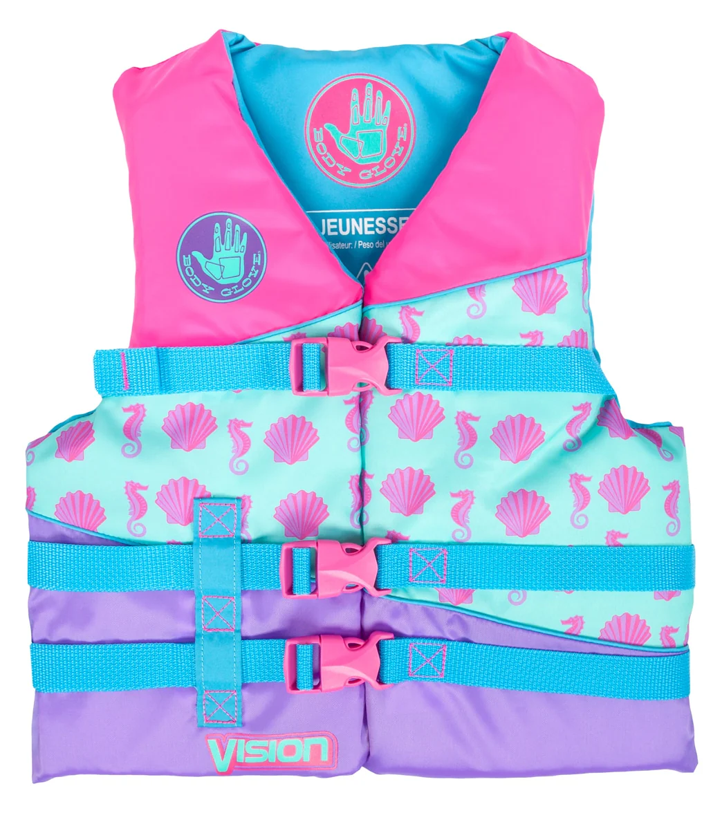 Body Glove Youth Unisex Vision USCGA/TCA Type III Nylon PFD - Image 4