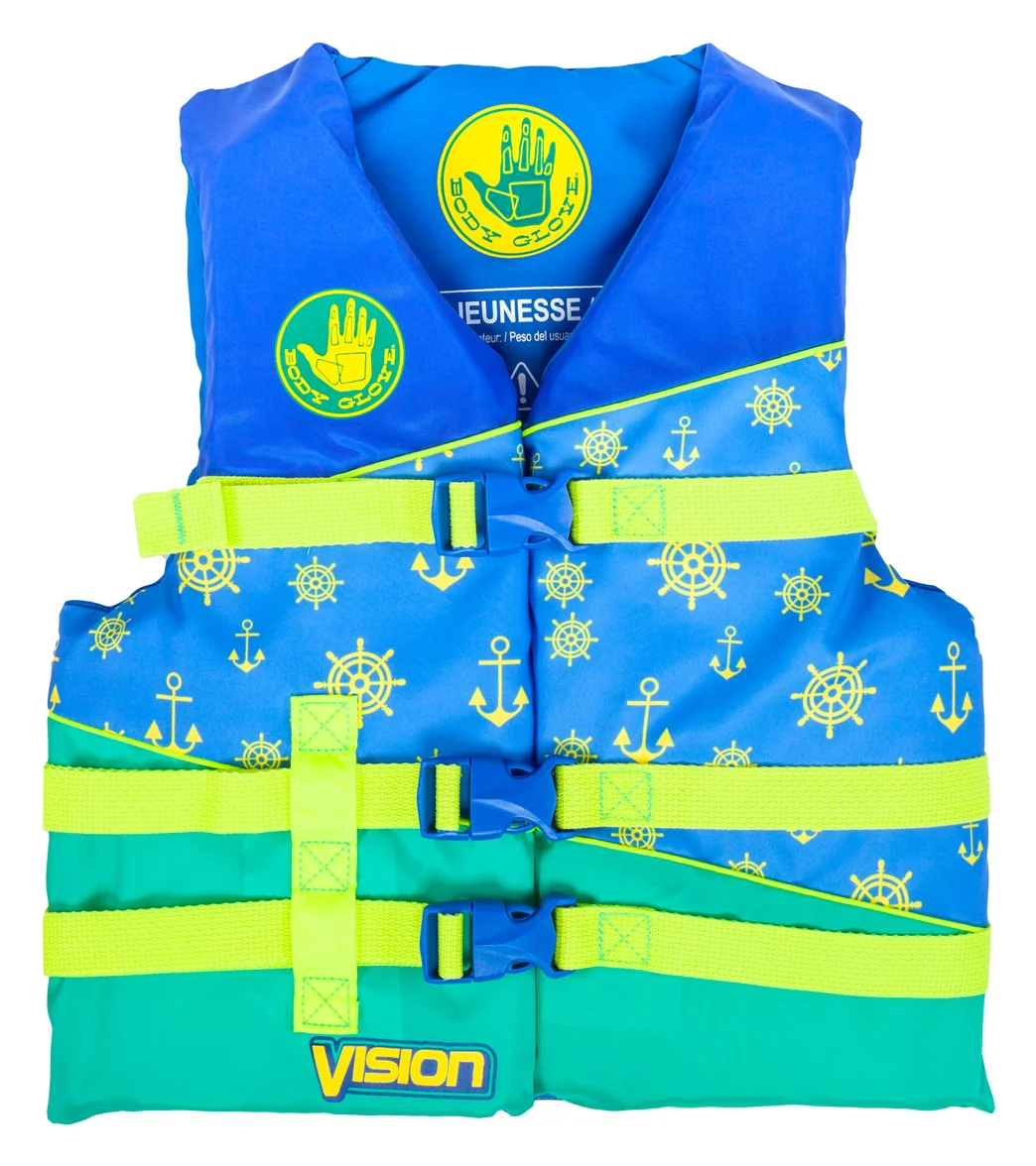 Body Glove Youth Unisex Vision USCGA/TCA Type III Nylon PFD - Image 9