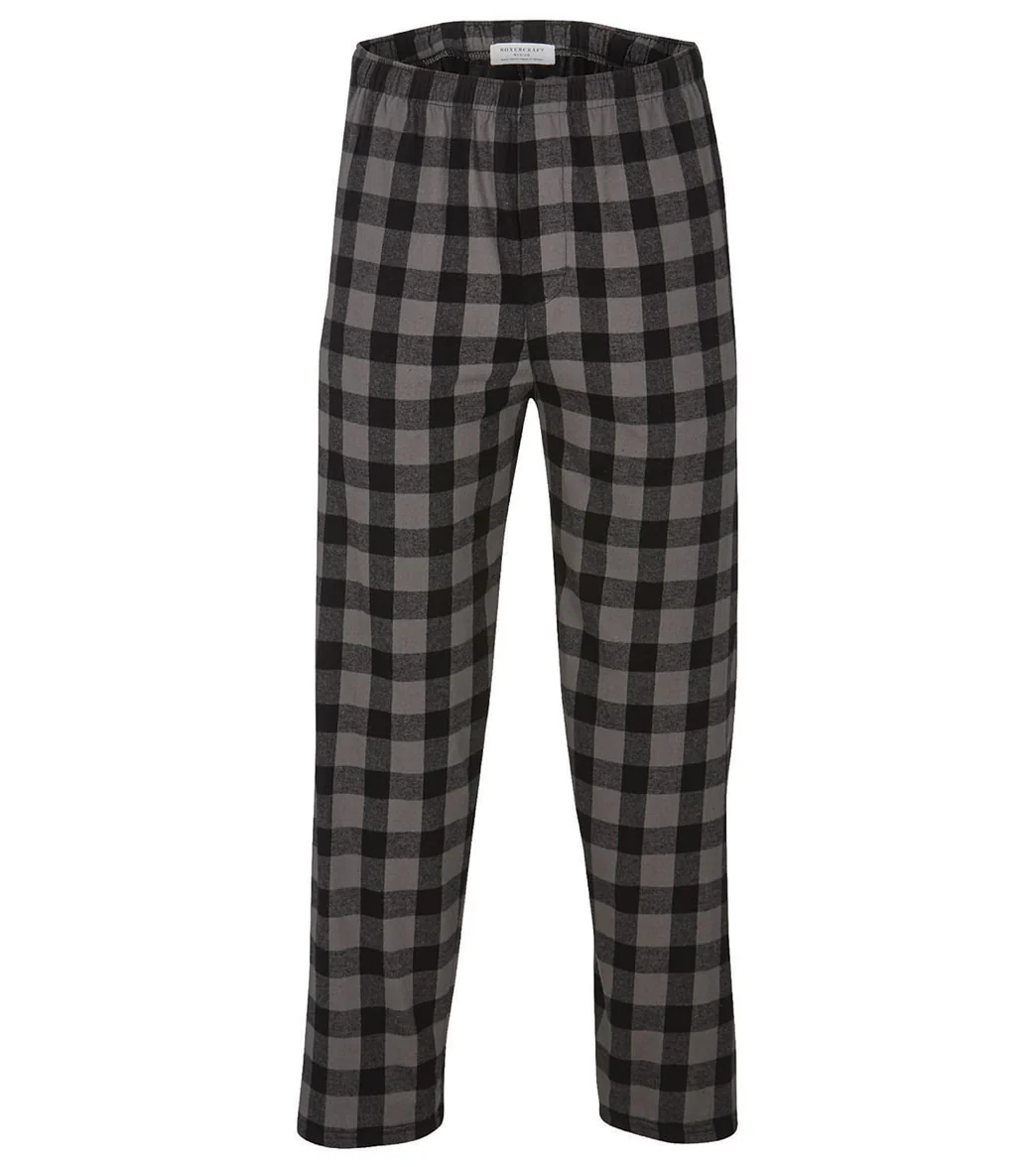 Boxercraft Men's Harley Flannel with Pockets Pants - Image 89