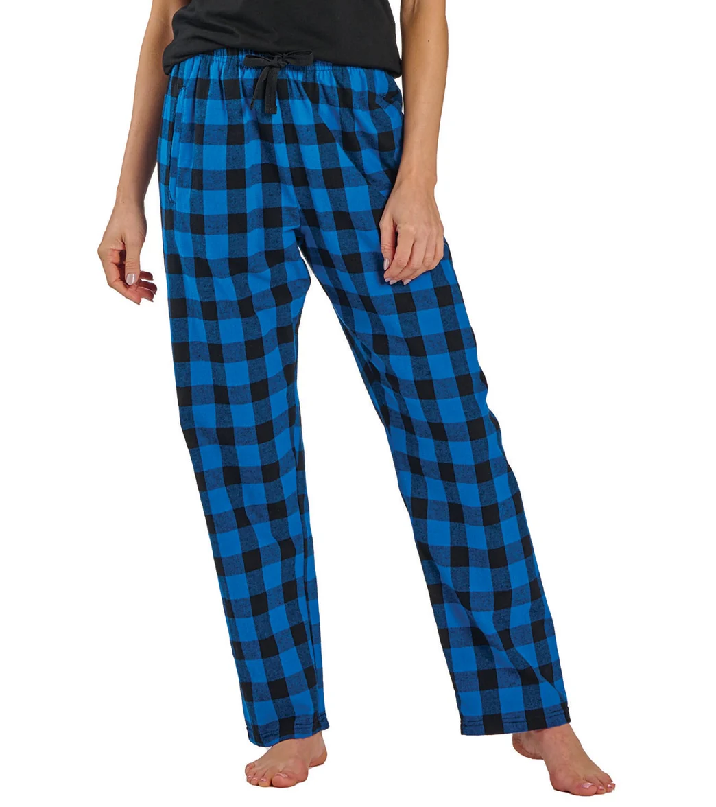 Boxercraft Women's Harley Flannel with Pockets Pants - Image 53