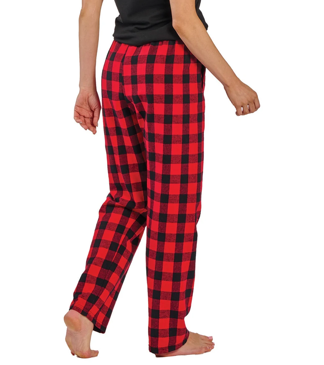 Boxercraft Women's Harley Flannel with Pockets Pants - Image 59