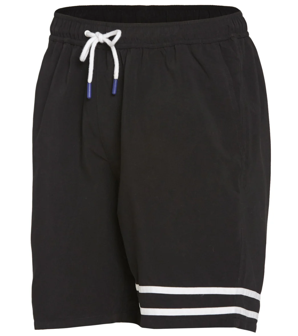 Cabana Life Men's Solid Swim Trunk - Image 2