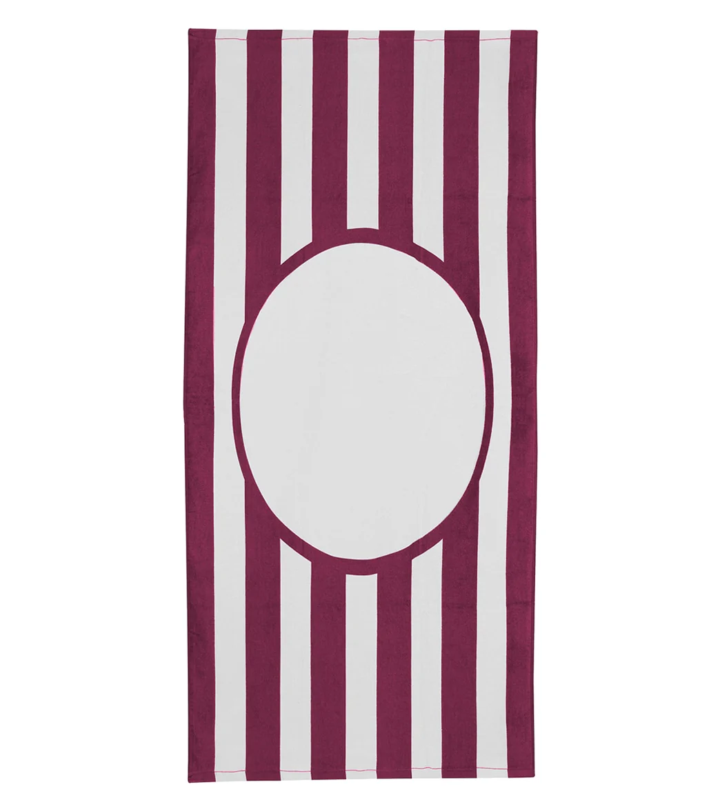 Carmel Towel Company College Stripe Towel - Image 3