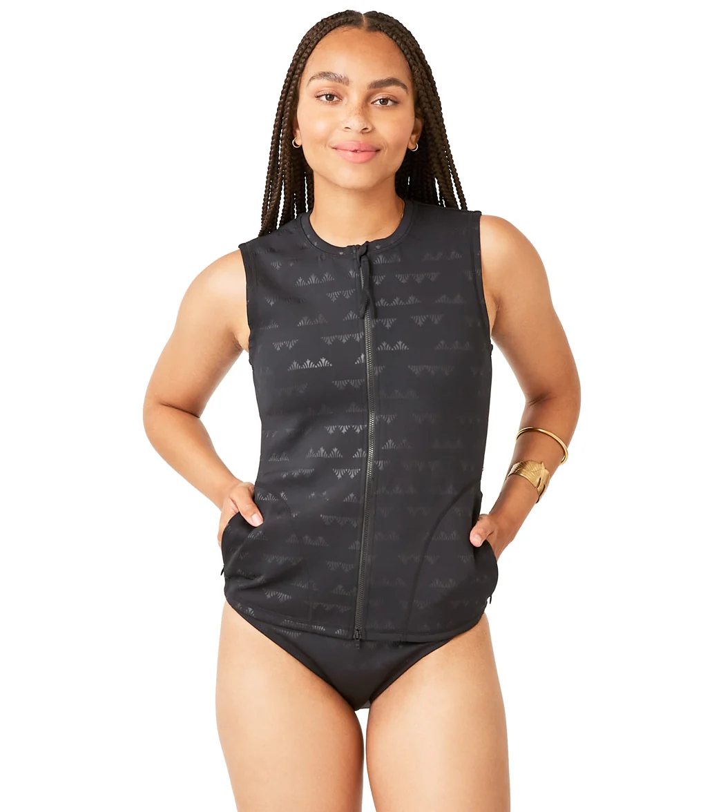 Carve Designs Stella Zip Up Insulated Swim Vest
